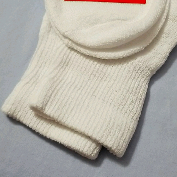 NEW 4 Pair Women's Diabetic Comfort Quarter Socks - Picture 7 of 11